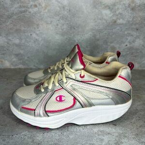 Champion Shape Ups Butt Leg Toning Tennis Shoes Sneakers Women's‎ Sz 9